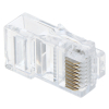 WTYK MODULARNY PRZELOTOWY RJ45T*P100 TYP EZ